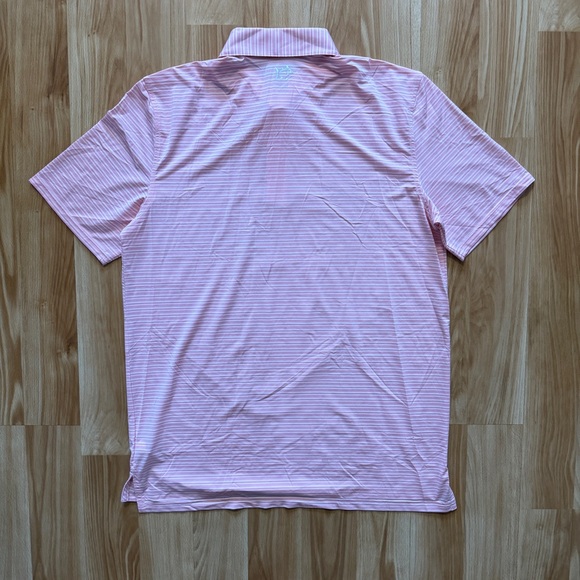 FINAL PRICE- NEW- Southern Tide Brr Performance Polo Collared Golf Shirt- Large - Picture 7 of 10